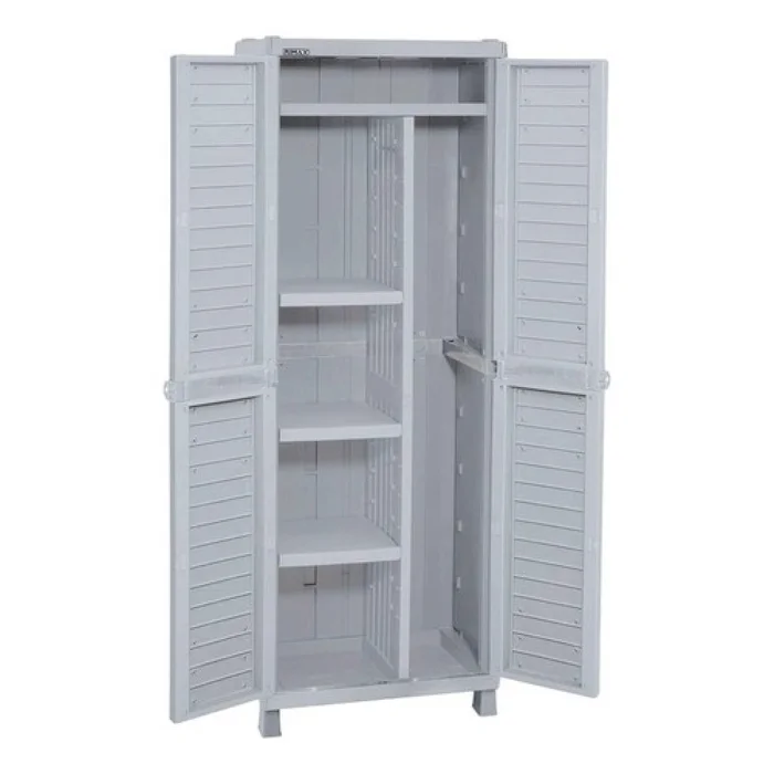 ARMARIO RIMAX GRANDE BARU GRIS 6252 en Gris - Muebles para el exterior, Uruguay | Alfa Ventas, vista 3