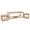 Mesa Ratona Central Madera Natural-beige Montana Natural en Madera natural - Mesas de living, Uruguay | Divino, vista 2 de 7