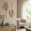 Hoja Modelo Junco en Madera natural - Decoración de pared, Uruguay | Indrana, vista 1 de 6
