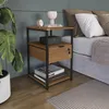 Estante Auxiliar Con Cerradura - Linea Industrial - Bibliotecas, Uruguay | Balton, vista 1 de 11