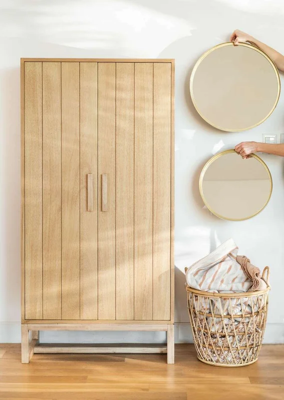 MUEBLE SOL - CEDRO en Madera natural - Bibliotecas, Uruguay | La Iberica, vista 9
