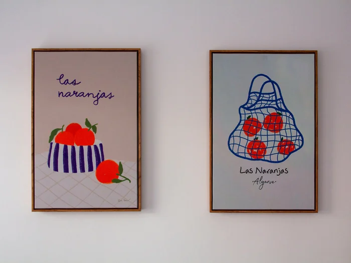 lámina naranjas iii en Naranja - Decoración de pared, Uruguay | Proyecto Forma, vista 2