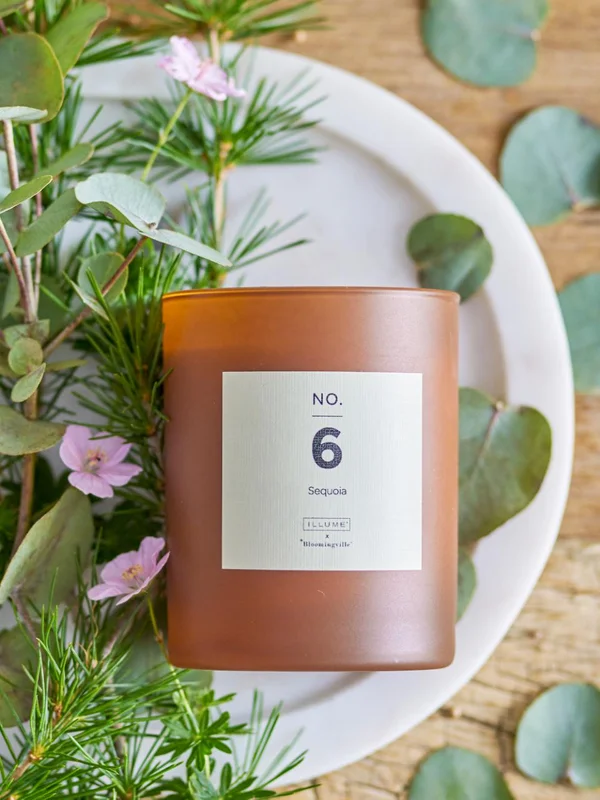 Vela No.6 Sequoia en Marrón - Velas y Portavelas, Uruguay | Martinika Deco, vista 3