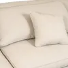 Sofá Mare, 4 Cuerpos - Blanco en Blanco - Sillones y sofás, Uruguay | Indian, vista 3 de 4