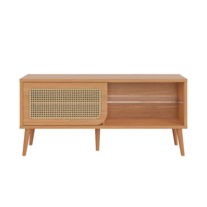 Rack TV Axis en Madera natural - Muebles para TV, Uruguay | Casa Brava