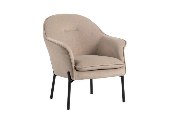 Butaca REINA PREVENTA - Beige en Mostaza - Butacas, banquetas y puffs, Uruguay | Finkel, vista 3