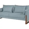 Sofá 3 cps EVA - Aqua en Aqua - Sillones y sofás, Uruguay | Finkel, vista 1 de 5