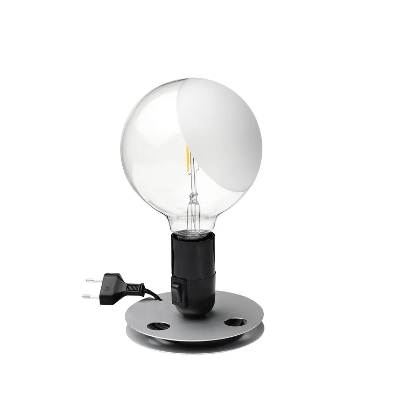 Lampadina base en negro en Negro - Lámparas de mesa, Uruguay | Darko Lighting