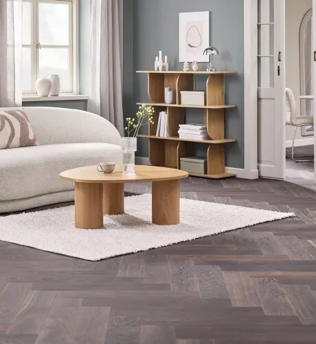 Sofá ANDRUP 3 plazas ovalado beige en Beige - Sillones y sofás, Uruguay | JYSK