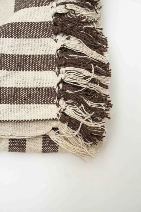 Manta Moscú - Marron en Marrón - Textiles, Uruguay | Indian, vista 4