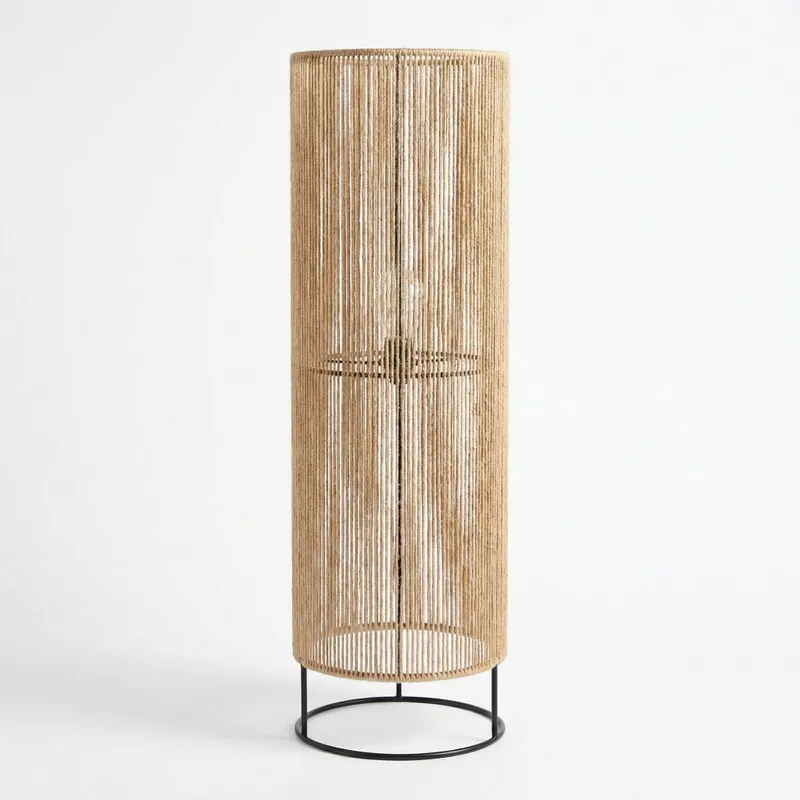 Nativo Totem Cord - Lámparas de pie, Uruguay | La Perla