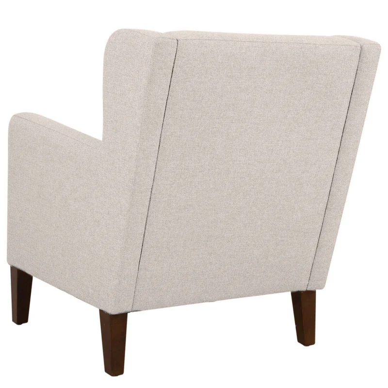 Butaca 1 Cuerpo Tela Aristocrata en Beige - Sillones y sofás, Uruguay | Divino, vista 4