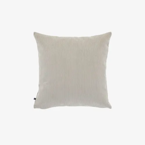 Almohadón Namie 45 x 45 cm pana - topo en Topo - Textiles, Uruguay | Kavehome