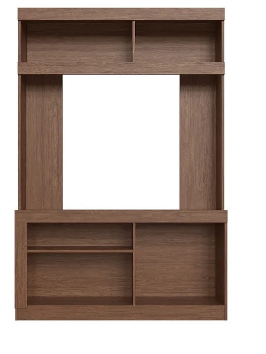 Producto: Modular rack 241 de AMARELO en Marrón - Muebles para TV, Uruguay | Amarelo, vista 2