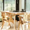 MESA COMEDOR NORDICA - OLMO NATURAL - 1.80 X 0.90 MTS en Madera natural - Mesas de comedor, Uruguay | La Iberica, vista 18 de 58