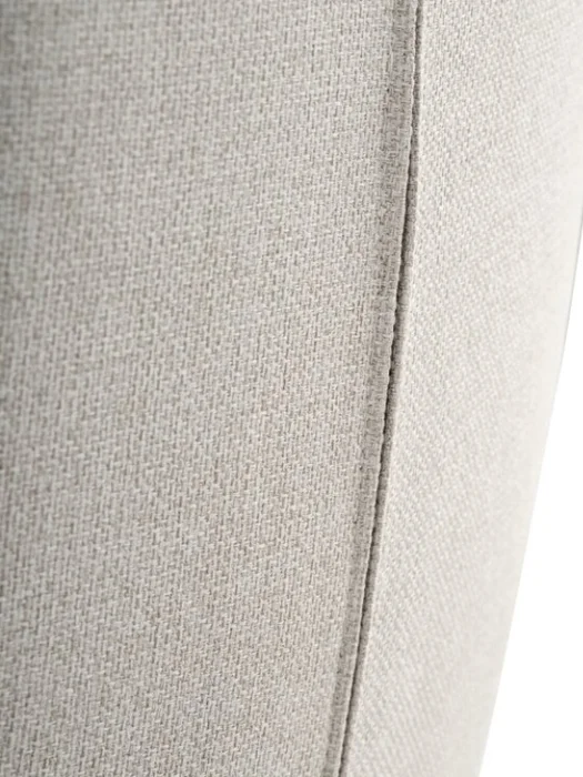 Sillón/apoya pies TANKEDAL beige en Madera natural - Butacas, banquetas y puffs, Uruguay | JYSK, vista 3