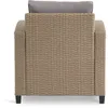 Sillón de exterior AGERMOSE natural en Madera natural - Muebles para el exterior, Uruguay | JYSK, vista 4 de 5