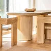 MESA COMEDOR OVAL - 2.20 X 1.05 MTS en Madera natural - Mesas de comedor, Uruguay | La Iberica, vista 6 de 17