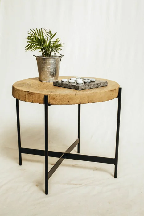 Mesa Yo - Zainas en Madera natural - Mesas de living, Uruguay | Zainas, vista 2