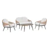 Juego Muebles De Jardin Mikonos - Muebles para el exterior, Uruguay | Ecowood, vista 1 de 2