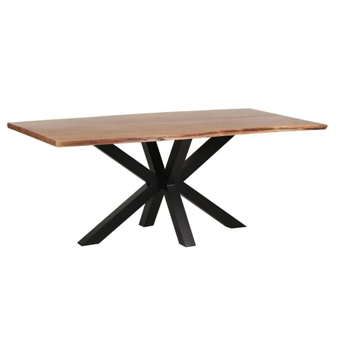 Mesa De Comedor Madera Natural-beige Neat en Madera natural - Mesas de comedor, Uruguay | Divino, vista 2