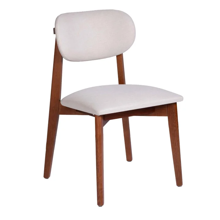 Silla De Comedor Eucalipto Marron Arco en Marrón - Sillas, Uruguay | Divino, vista 2