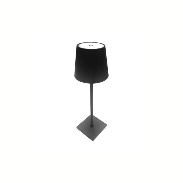 Lámpara de mesa - Led - Negro en Negro - Lámparas de mesa, Uruguay | Rústico Hogar