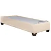 Cama Articulada 1 1/2 Plaza Mdf-y-tela Natural-beige Ajustable Veneza en Beige - Dormitorio, Uruguay | Divino, vista 2 de 5