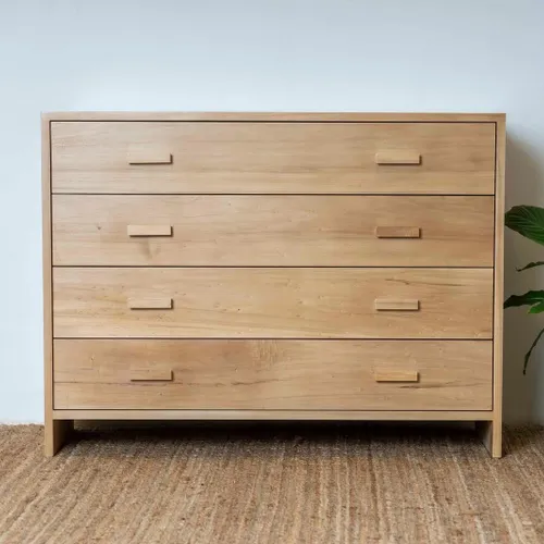 Cajonera Riven en Blanco - Cómodas, Uruguay | Marvic