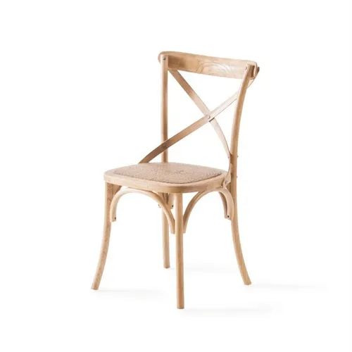 Silla Lucca en Madera natural - Sillas, Uruguay | New York Home