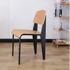 Silla Standard - Madera Natural y Hierro Negro - Sillas, Uruguay | Berna home, vista 2 de 6