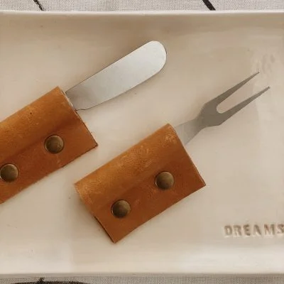 Pincho y cuchillo untador x2 en Marrón - Decoración, Uruguay | Dreams On Time, vista 6