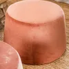 PUFF MILANO - TERCIOPELO COBRE en Cobre - Butacas, banquetas y puffs, Uruguay | La Iberica, vista 4 de 6