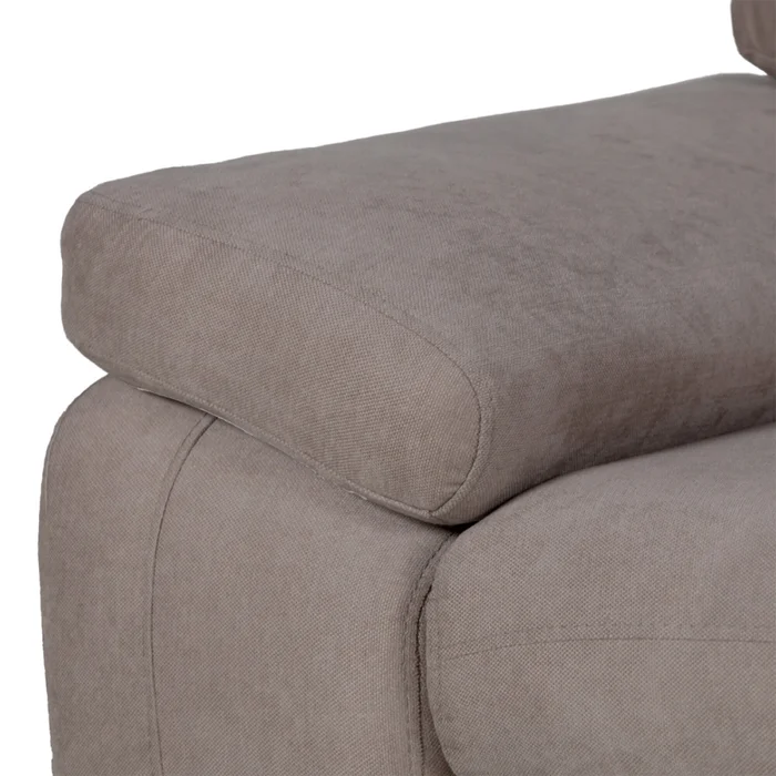 Sofá Adria (Outlet) - Tela Microfibra - 3 cuerpos - 9249 (Tostado) en Beige - Sillones y sofás, Uruguay | Nyr, vista 3
