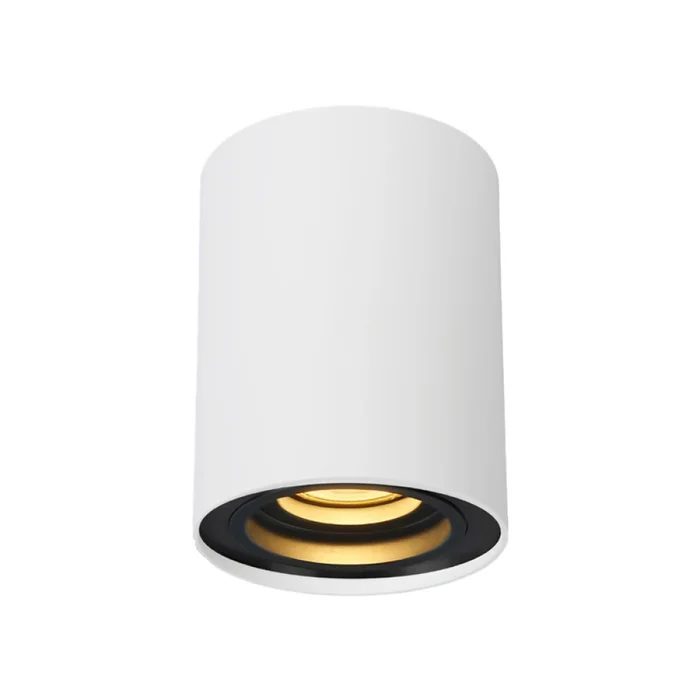 Lámpara de Techo Lux Bari Downlight Blanco en Blanco - Lámparas colgantes, Uruguay | Serlux