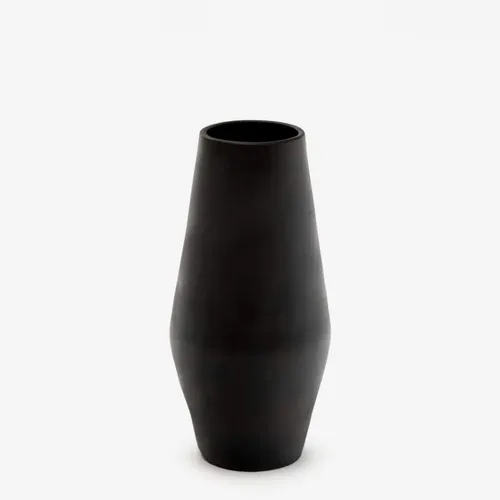 Jarrón Posia de terracota - 61 cm en Negro - Jarrones, Uruguay | Kavehome