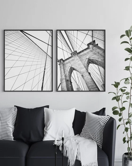 Brooklyn Bridge - Láminas, Uruguay | La Cuadrería