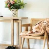 BUTACA OLSEN - PINO MACIZO Y ESTERILLA en Madera natural - Butacas, banquetas y puffs, Uruguay | La Iberica, vista 17 de 26