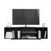 Rack Cuenca en Negro - Muebles para TV, Uruguay | Palermo Casa Deco, vista 3 de 4