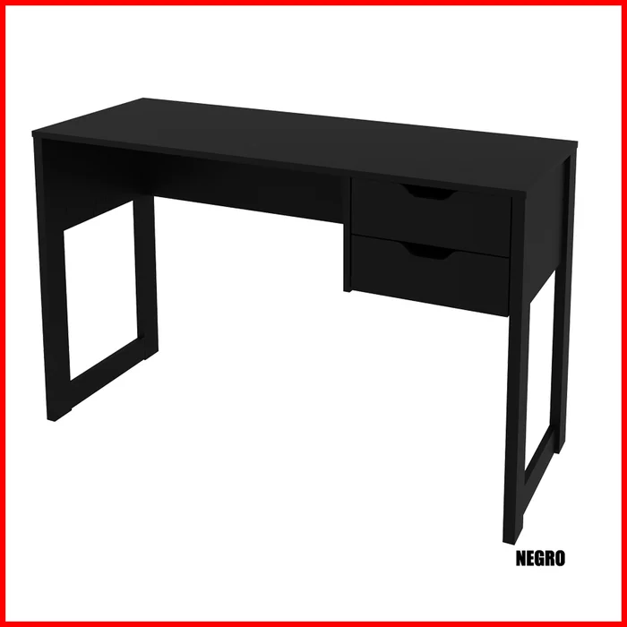 Escritorio 2 cajones minimalista – AZ 2007 - Escritorios y sillas de escritorio, Uruguay | Punto Unión