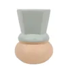 CANDELABRO BOCEL 6.8x6.8x9CM CERAMICA VERDE en Verde - Velas y Portavelas, Uruguay | Decohogar, vista 1 de 5