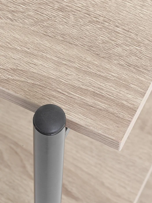 Estantería VANDBORG 5 est color roble/negro en Madera natural - Bibliotecas, Uruguay | JYSK, vista 2