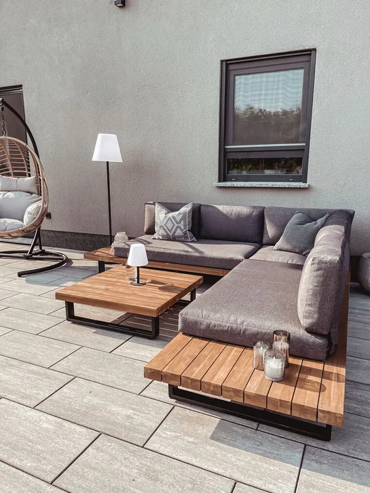 Juego de Jardín California en Gris - Sillones y sofás, Uruguay | Treehouse Deco, vista 3