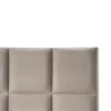 Cabecera Lite Milao Marrón Queen - Respaldos de cama, Uruguay | Noe, vista 2 de 2