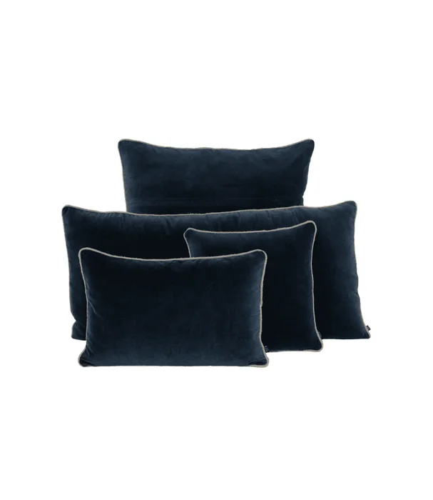 ALMOHADON NEW DELHI en Azul - Textiles, Uruguay | Más Infinito Casa