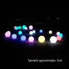 Luz Lampara Led Bola Redonda Colores Con Boton Iluminaras - Iluminarás en RGB - Lámparas de mesa, Uruguay | Iluminaras, vista 3 de 10