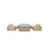 Set de Exterior Miami | PREVENTA en Beige - Muebles para el exterior, Uruguay | Samic, vista 1 de 5