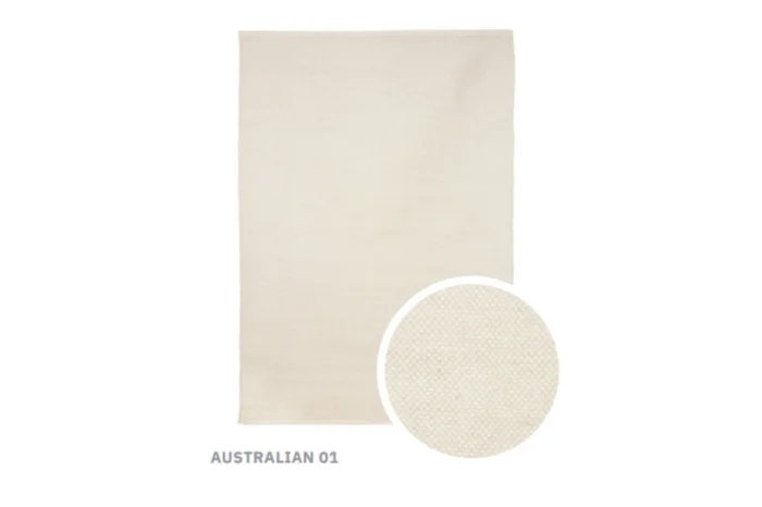 Alfombra Australian 01 - 140 x 200 cms. en Beige - Alfombras, Uruguay | Fábrica Italiana, vista 3