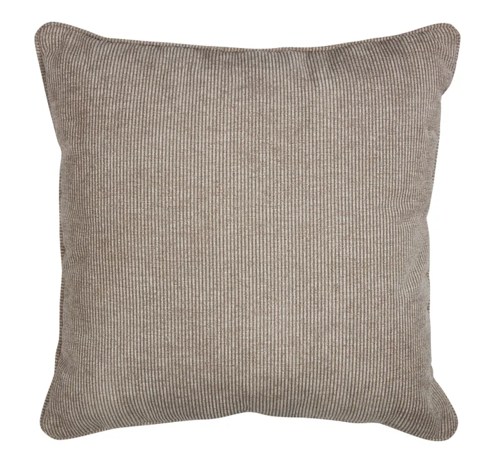 Almohadón FJELLFIOL 45x45 gris cálido/beige en Beige - Textiles, Uruguay | JYSK