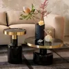 Mesa de centro GLAM NEGRO en Negro - Mesas de comedor, Uruguay | Viasono, vista 1 de 5